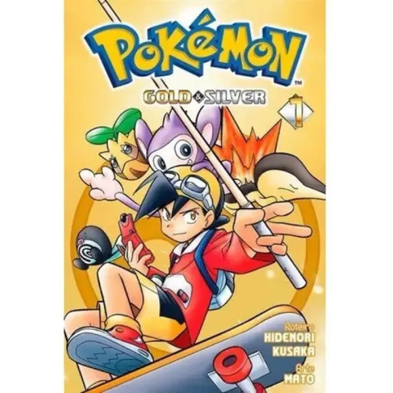 POKEMON GOLD &amp; SILVER 1