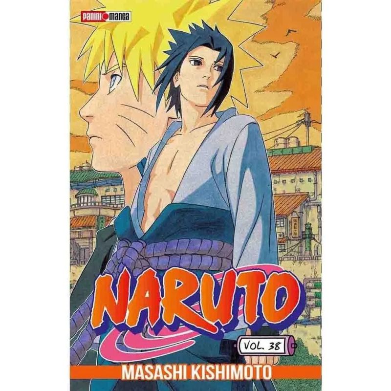 NARUTO 38 (Nuevo)