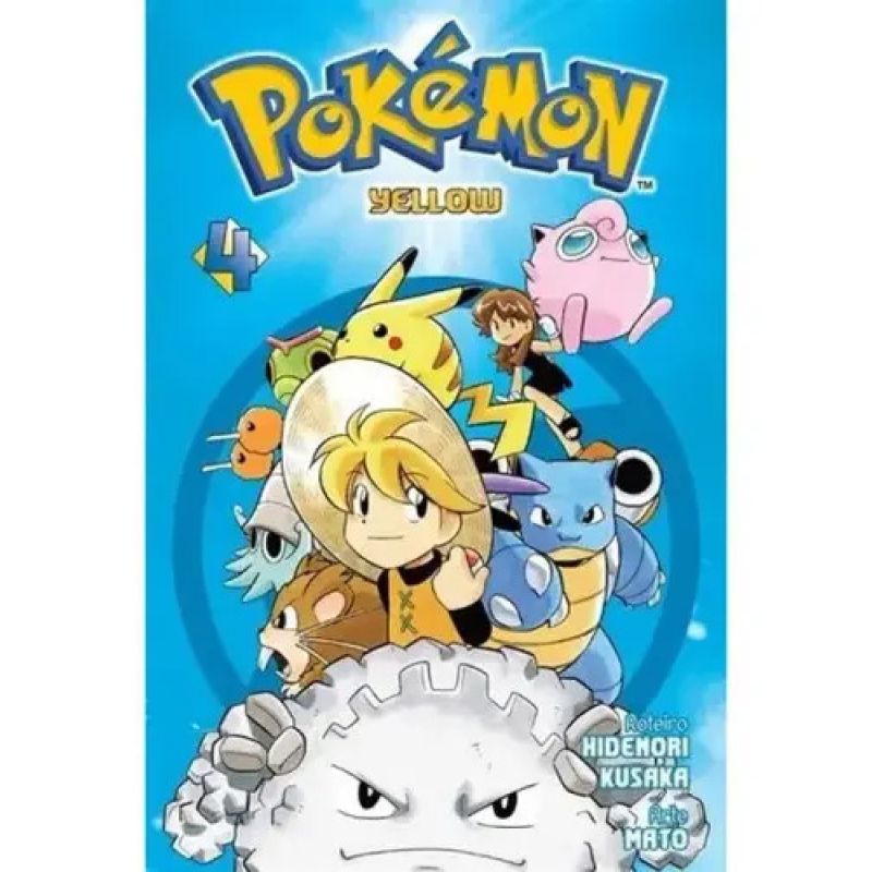 POKEMON YELLOW 4 (ULTIMO TOMO) (Nuevo)