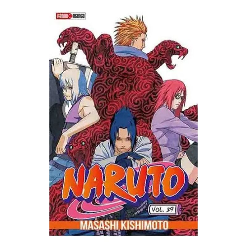 NARUTO 39 (Nuevo)