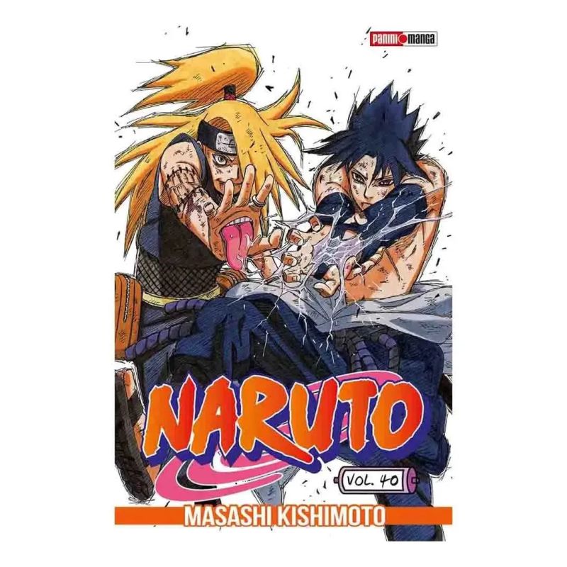 NARUTO 40 (Nuevo) - Miniatura 2
