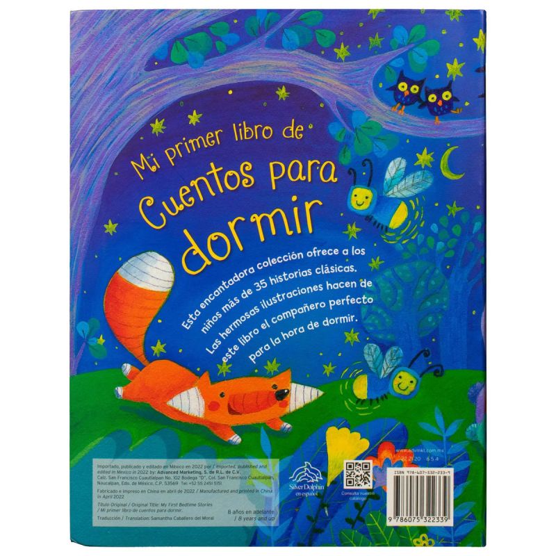 MI PRIMER LIBRO DE CUENTOS PARA DORMIR (Nuevo) - Miniatura 2