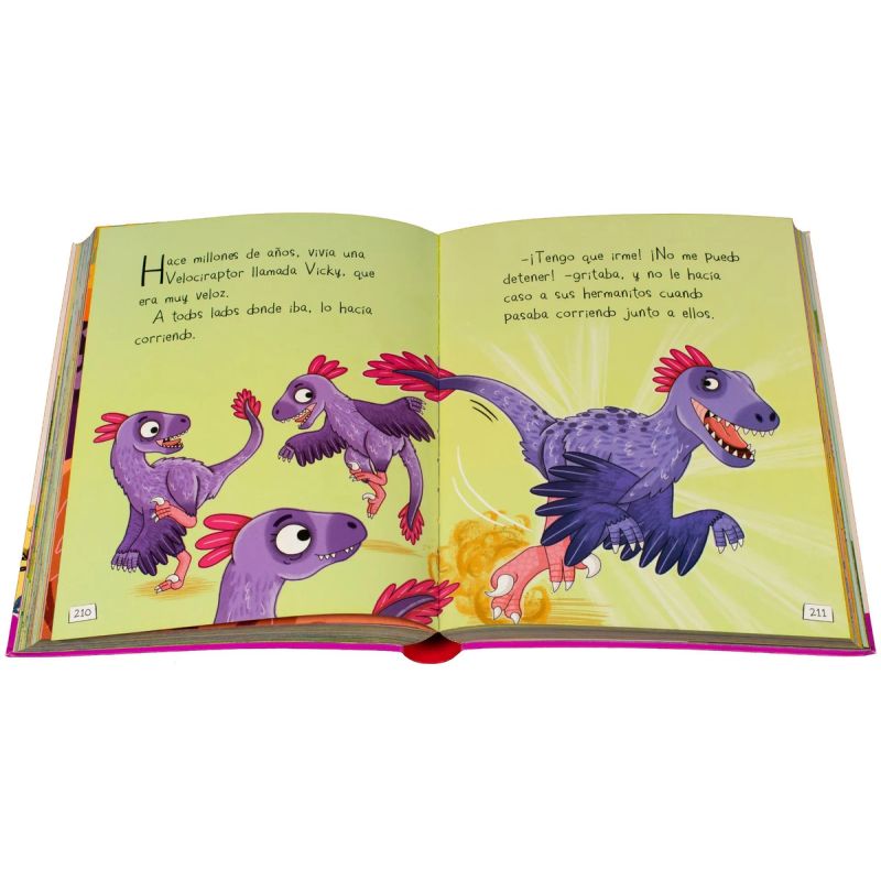 MI PRIMER LIBRO DE CUENTOS DE DINOSAURIOS (Nuevo) - Miniatura 4