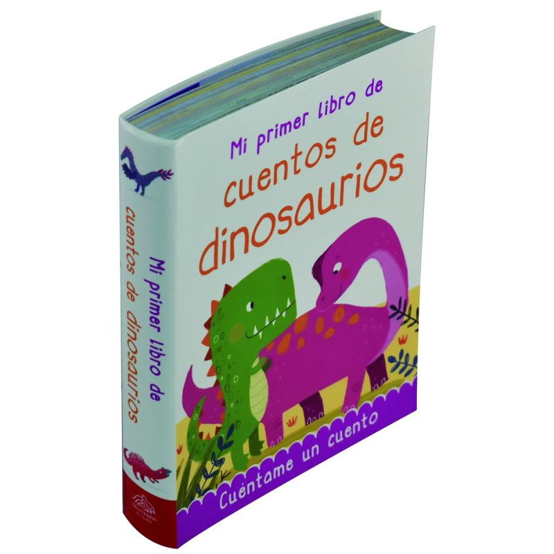 MI PRIMER LIBRO DE CUENTOS DE DINOSAURIOS (Nuevo) - Miniatura 3
