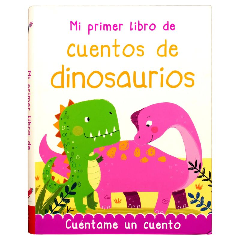 MI PRIMER LIBRO DE CUENTOS DE DINOSAURIOS (Nuevo)