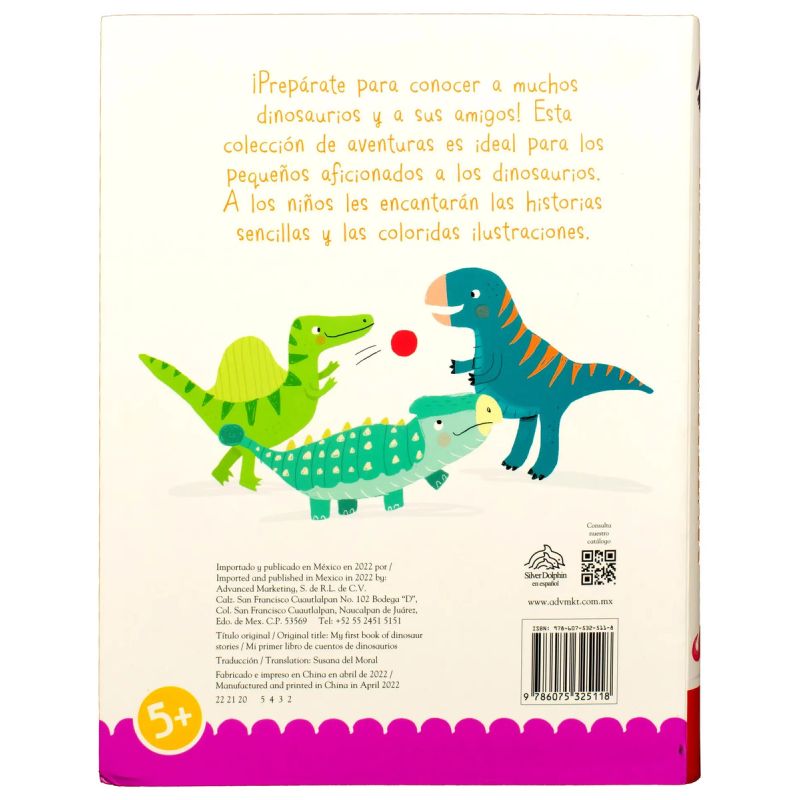 MI PRIMER LIBRO DE CUENTOS DE DINOSAURIOS (Nuevo) - Miniatura 2