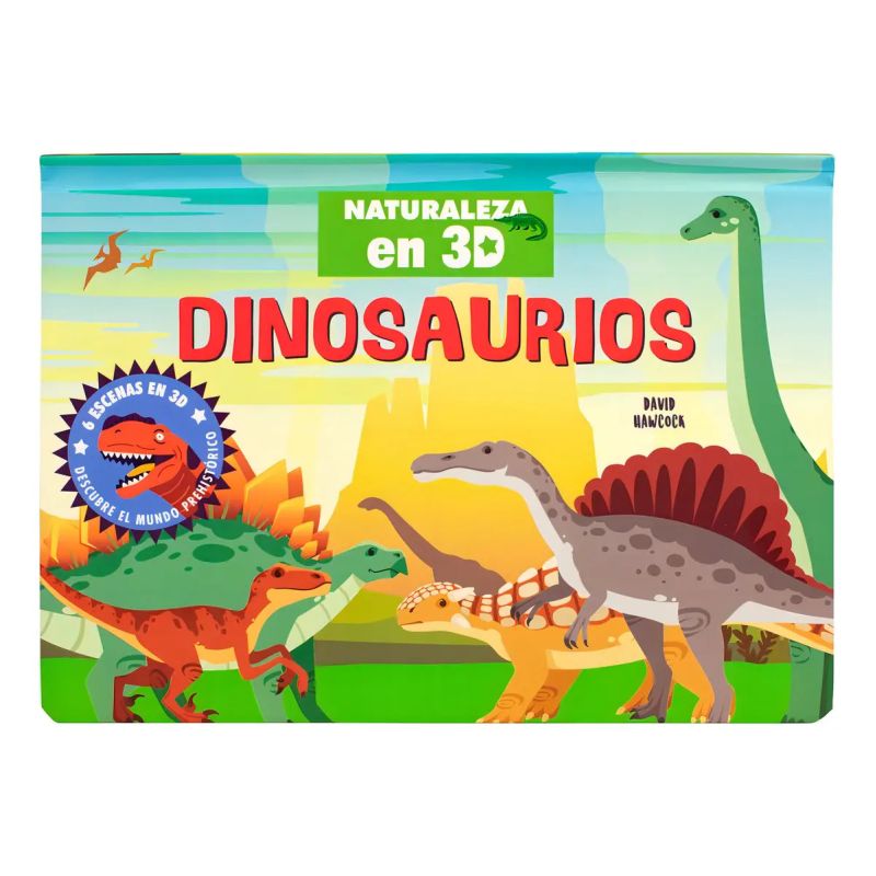 DINOSAURIOS - NATURALEZA EN 3D - TD (Nuevo)
