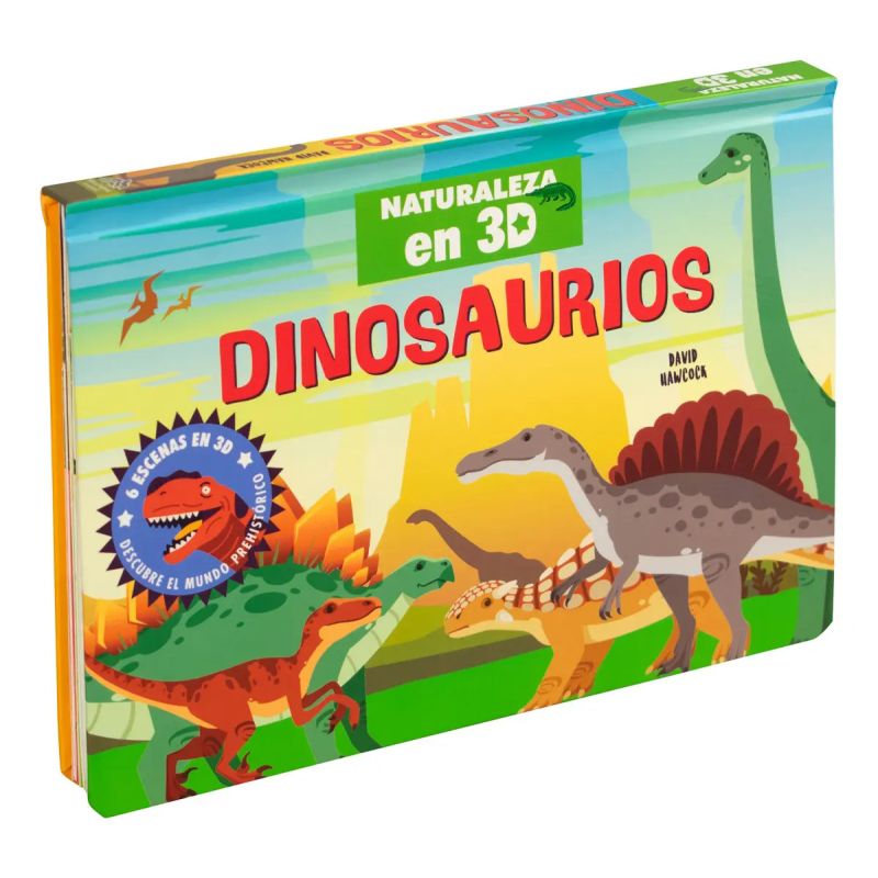 DINOSAURIOS - NATURALEZA EN 3D - TD (Nuevo) - Miniatura 3
