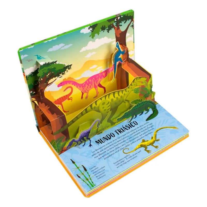 DINOSAURIOS - NATURALEZA EN 3D - TD (Nuevo) - Miniatura 5