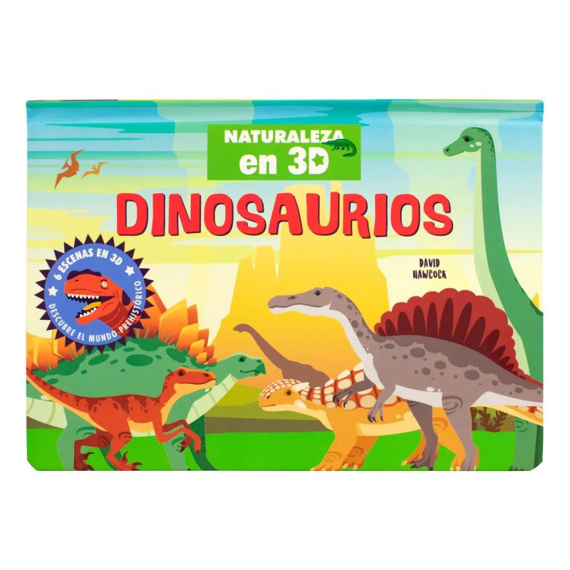 DINOSAURIOS - NATURALEZA EN 3D - TD (Nuevo) - Miniatura 2