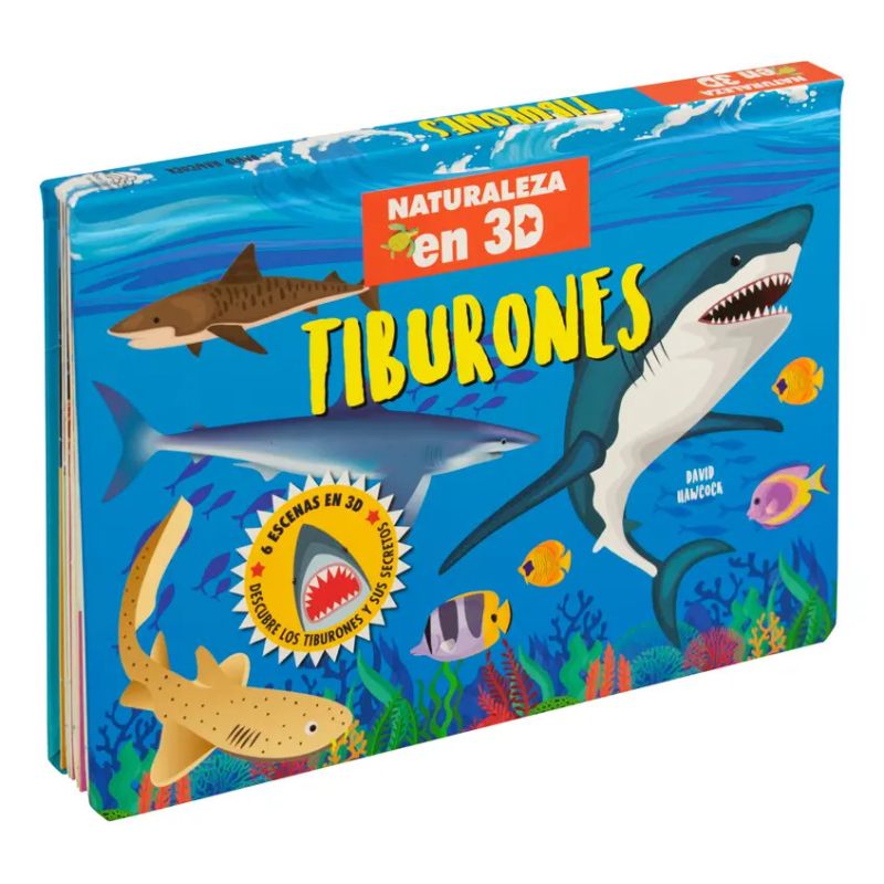 TIBURONES - NATURALEZA EN 3D - TD (Nuevo)