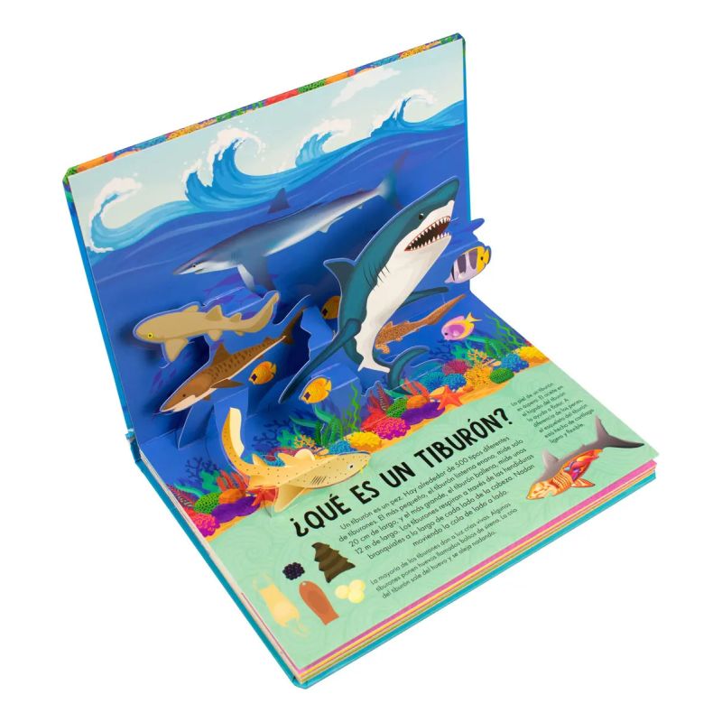 TIBURONES - NATURALEZA EN 3D - TD (Nuevo) - Miniatura 2