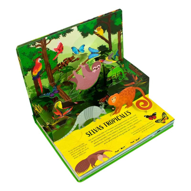 SELVAS Y BOSQUES - NATURALEZA EN 3D - TD (Nuevo) - Miniatura 5