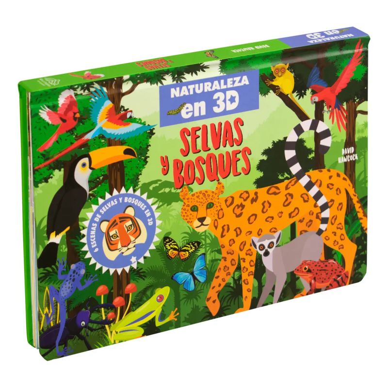 SELVAS Y BOSQUES - NATURALEZA EN 3D - TD (Nuevo) - Miniatura 2