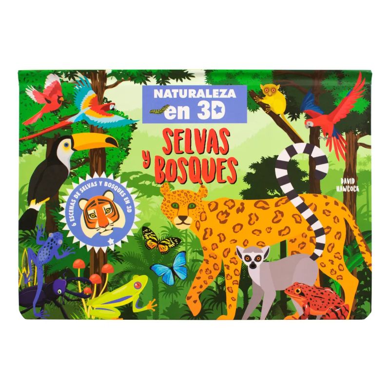 SELVAS Y BOSQUES - NATURALEZA EN 3D - TD (Nuevo) - Miniatura 4