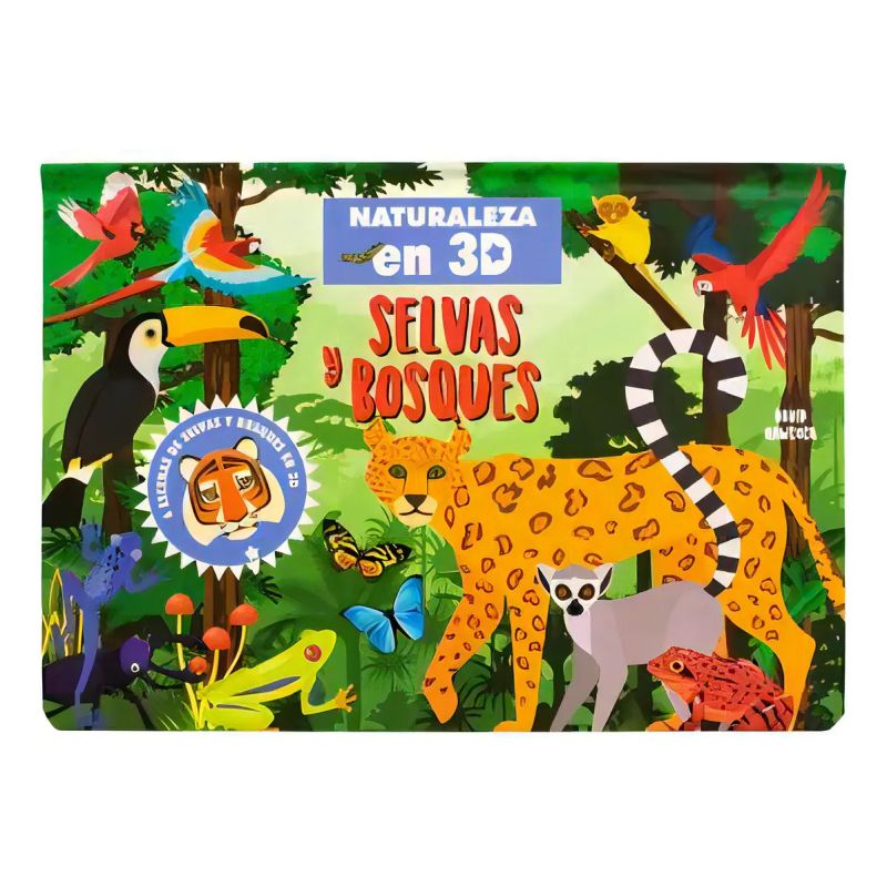 SELVAS Y BOSQUES - NATURALEZA EN 3D - TD (Nuevo)