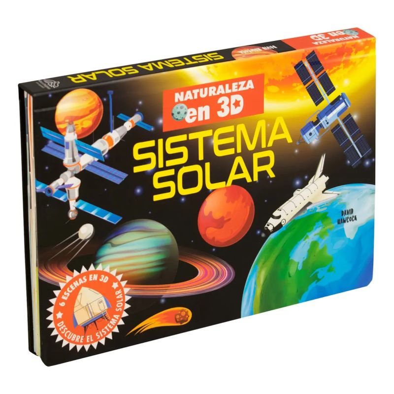 SISTEMA SOLAR, EL - NATURALEZA EN 3D - TD (Nuevo) - Miniatura 3