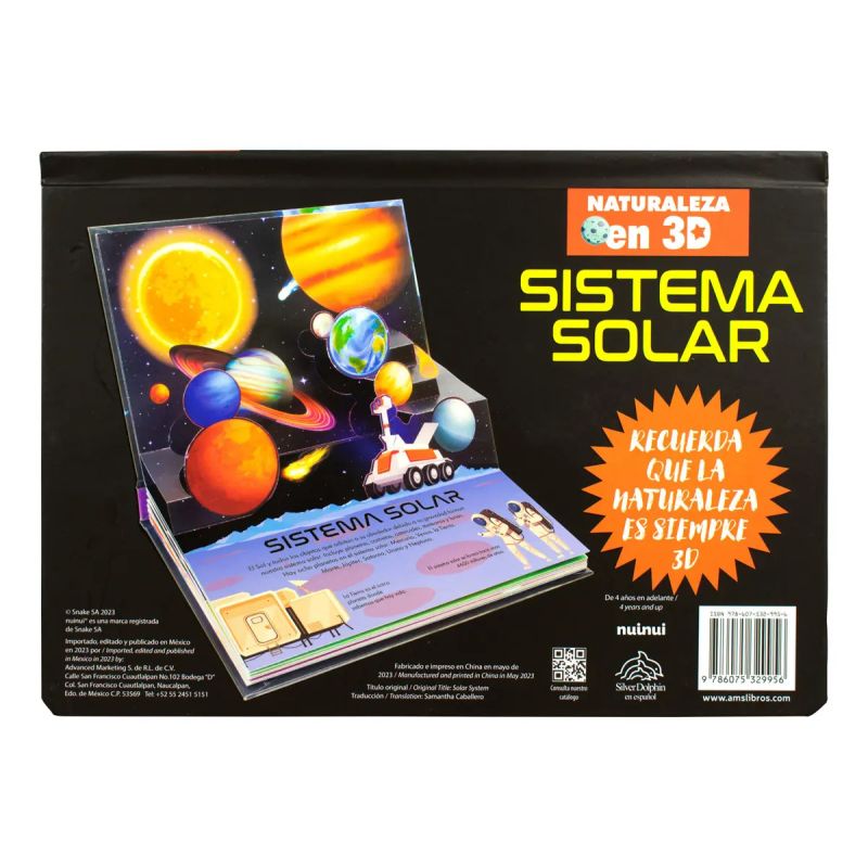 SISTEMA SOLAR, EL - NATURALEZA EN 3D - TD (Nuevo) - Miniatura 2