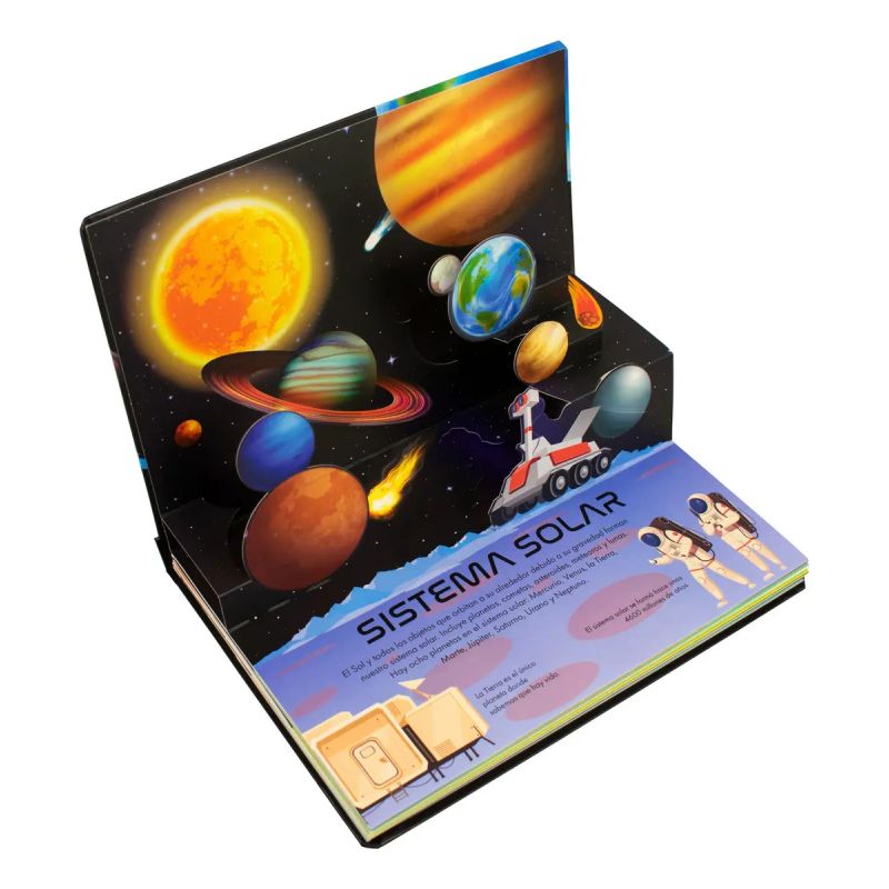 SISTEMA SOLAR, EL - NATURALEZA EN 3D - TD (Nuevo) - Miniatura 6