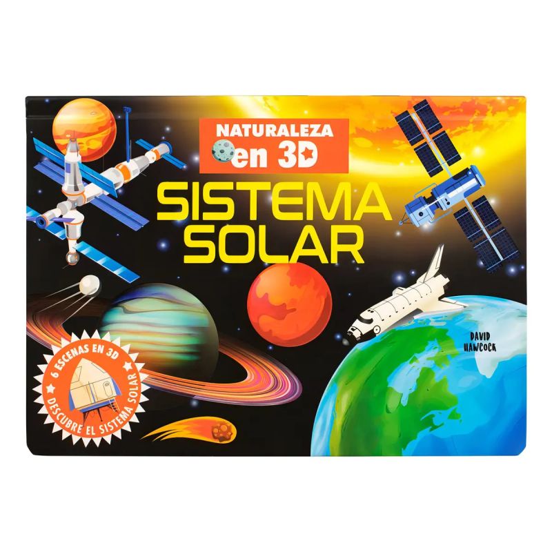 SISTEMA SOLAR, EL - NATURALEZA EN 3D - TD (Nuevo)
