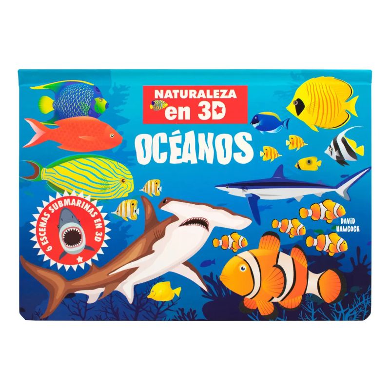OCEANOS - NATURALEZA EN 3D - TD (Nuevo) - Miniatura 2