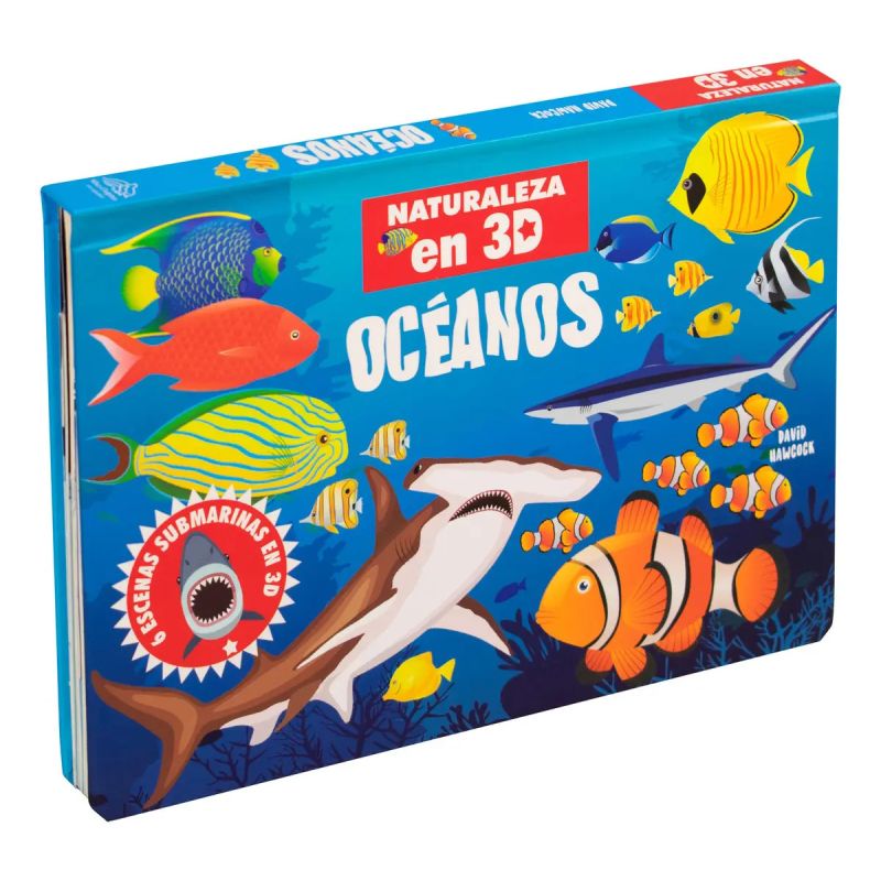 OCEANOS - NATURALEZA EN 3D - TD (Nuevo) - Miniatura 4