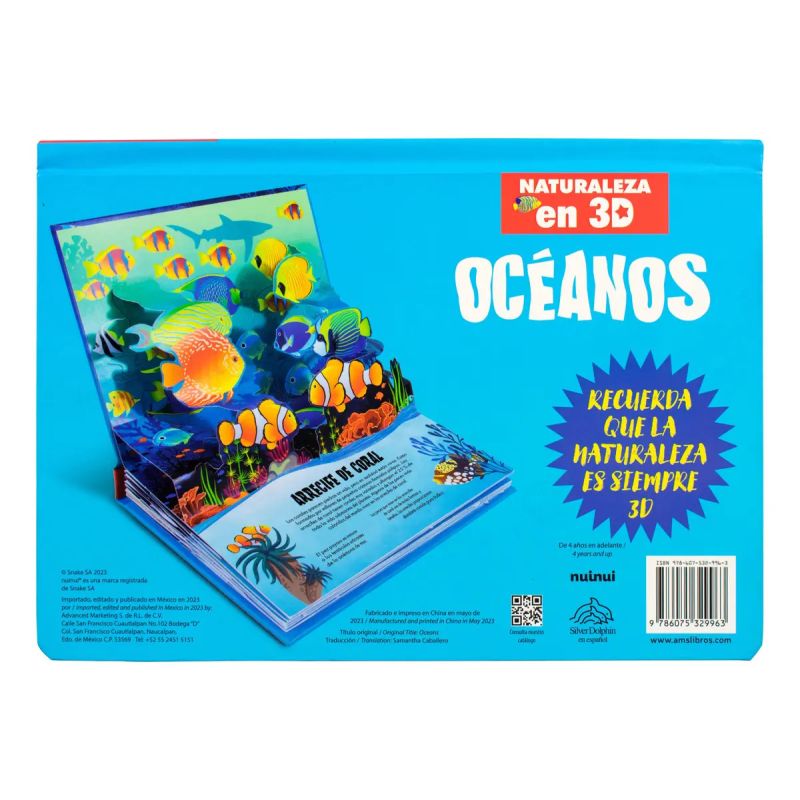 OCEANOS - NATURALEZA EN 3D - TD (Nuevo) - Miniatura 7