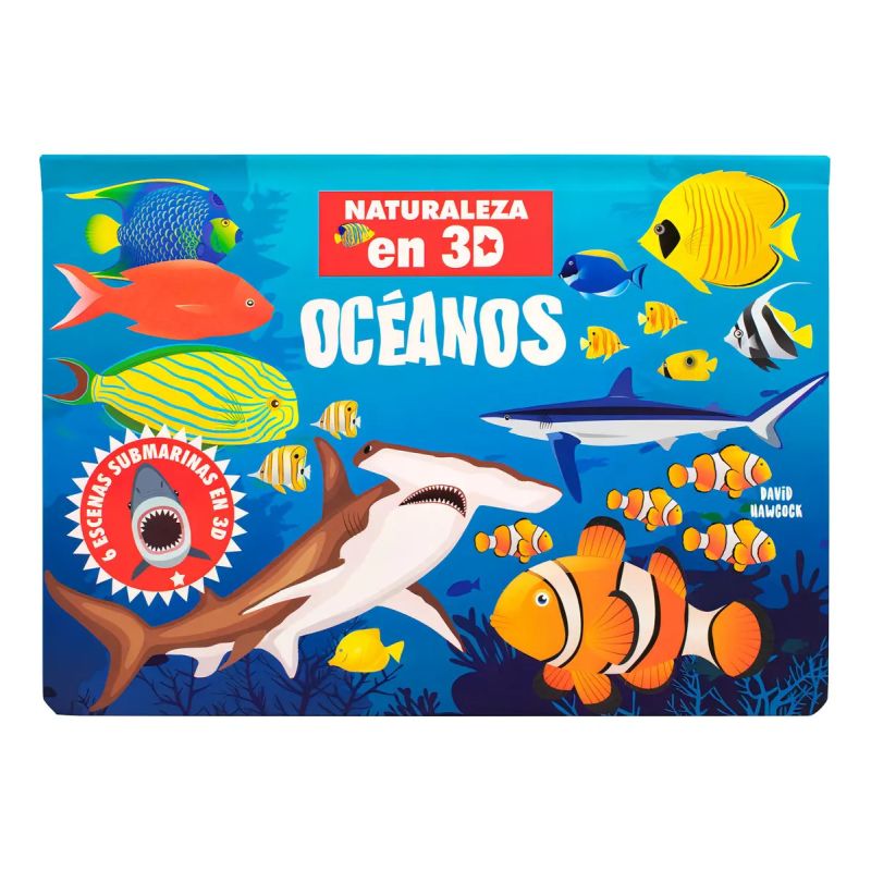 OCEANOS - NATURALEZA EN 3D - TD (Nuevo)