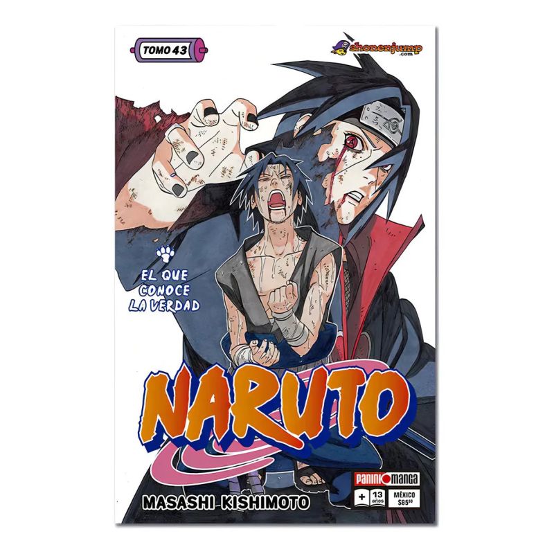 NARUTO 43 (Nuevo)