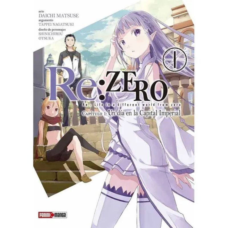 RE ZERO (CHAPTER ONE) 1 (Nuevo) - Miniatura 2