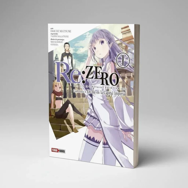 RE ZERO (CHAPTER ONE) 1 (Nuevo) - Miniatura 4
