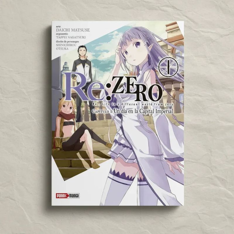 RE ZERO (CHAPTER ONE) 1 (Nuevo)