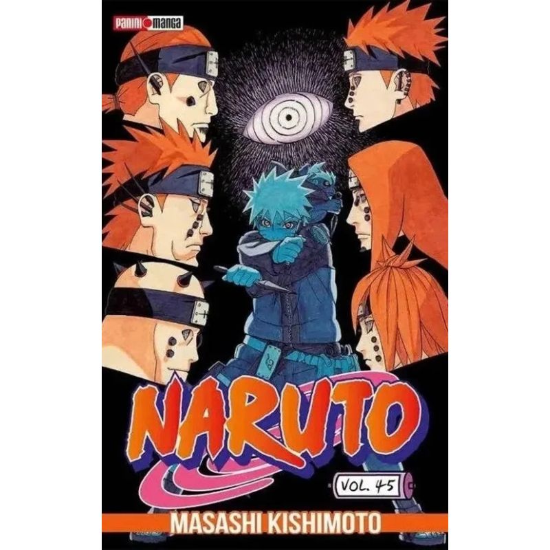 NARUTO 45 (Nuevo) - Miniatura 2