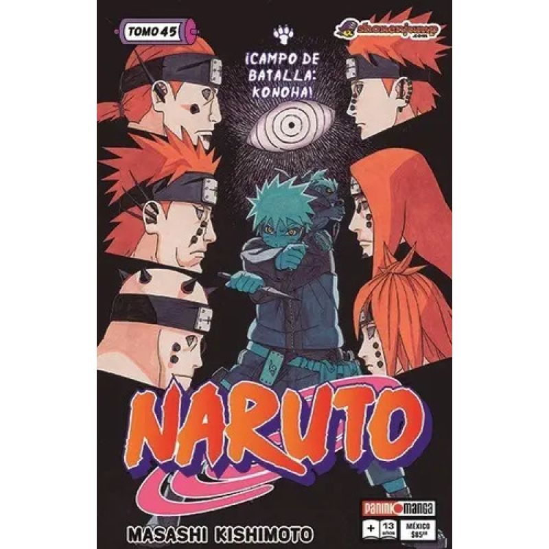 NARUTO 45 (Nuevo)