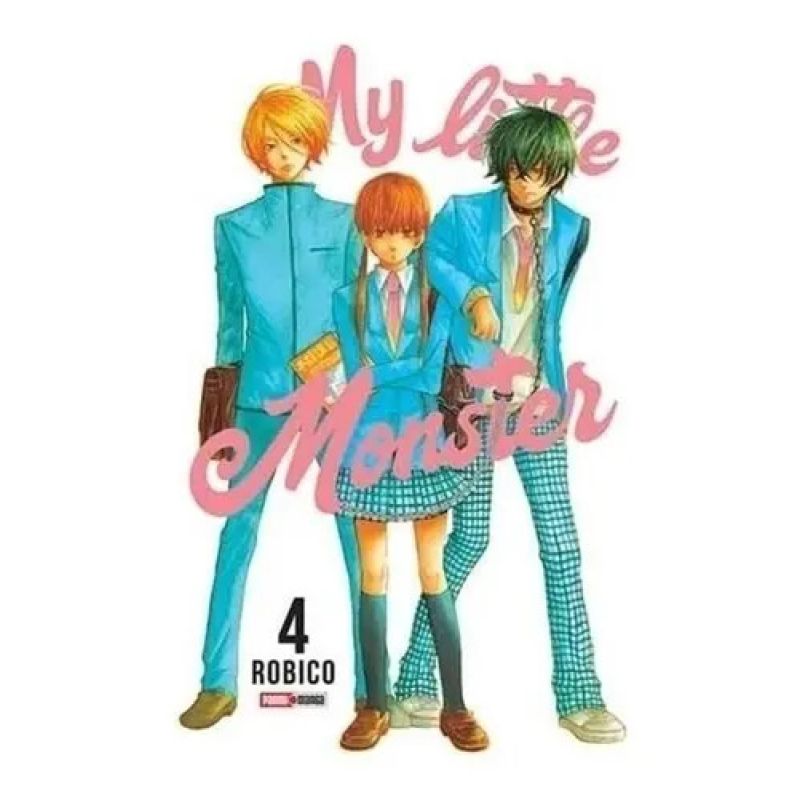 MY LITTLE MONSTER 4 (Nuevo)