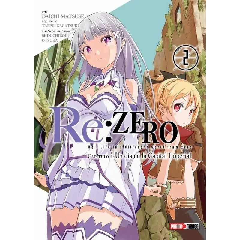 RE ZERO (CHAPTER ONE) 2