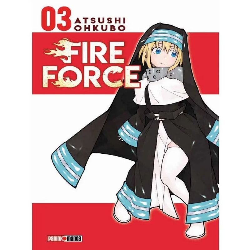 FIRE FORCE 3 (Nuevo)