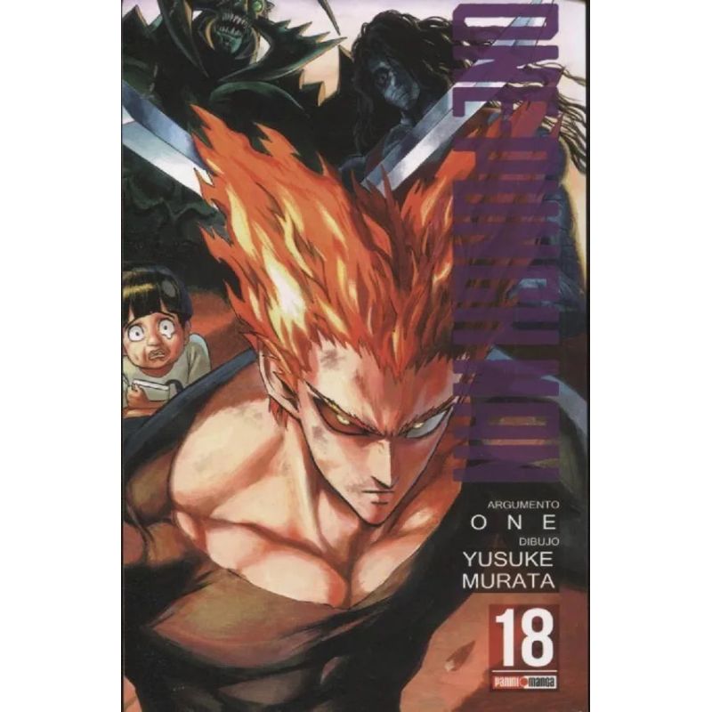 ONE PUNCH MAN 18 - Miniatura 2
