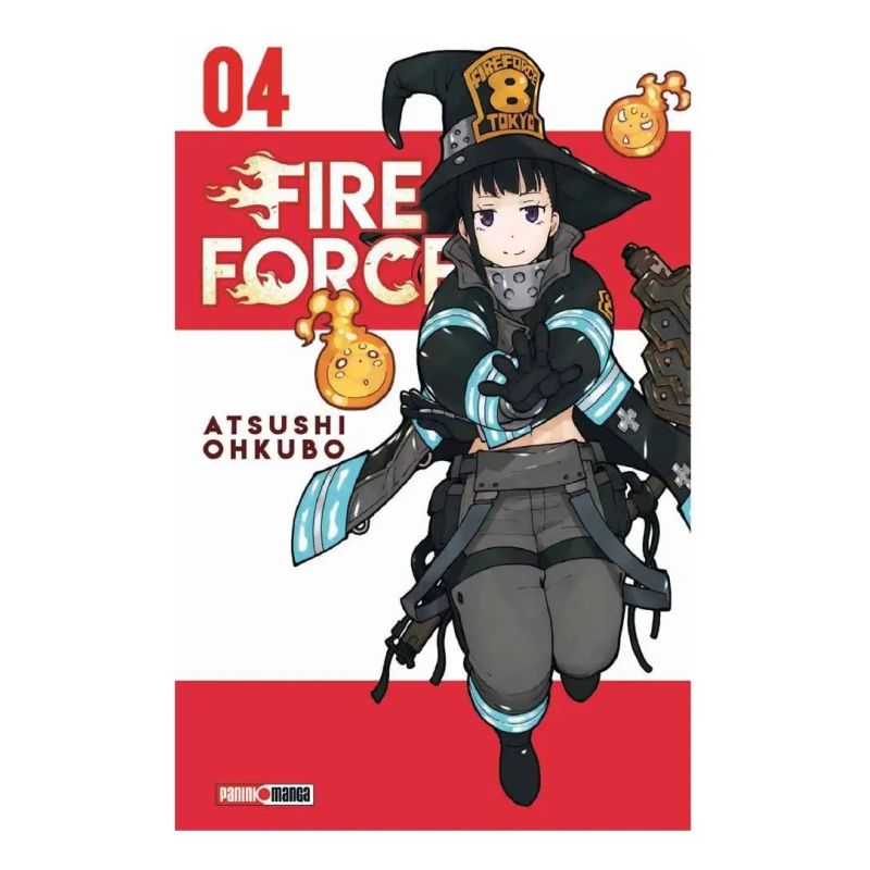 FIRE FORCE 4 (Nuevo) - Miniatura 2