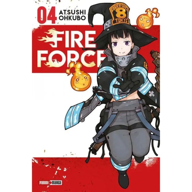 FIRE FORCE 4 (Nuevo)