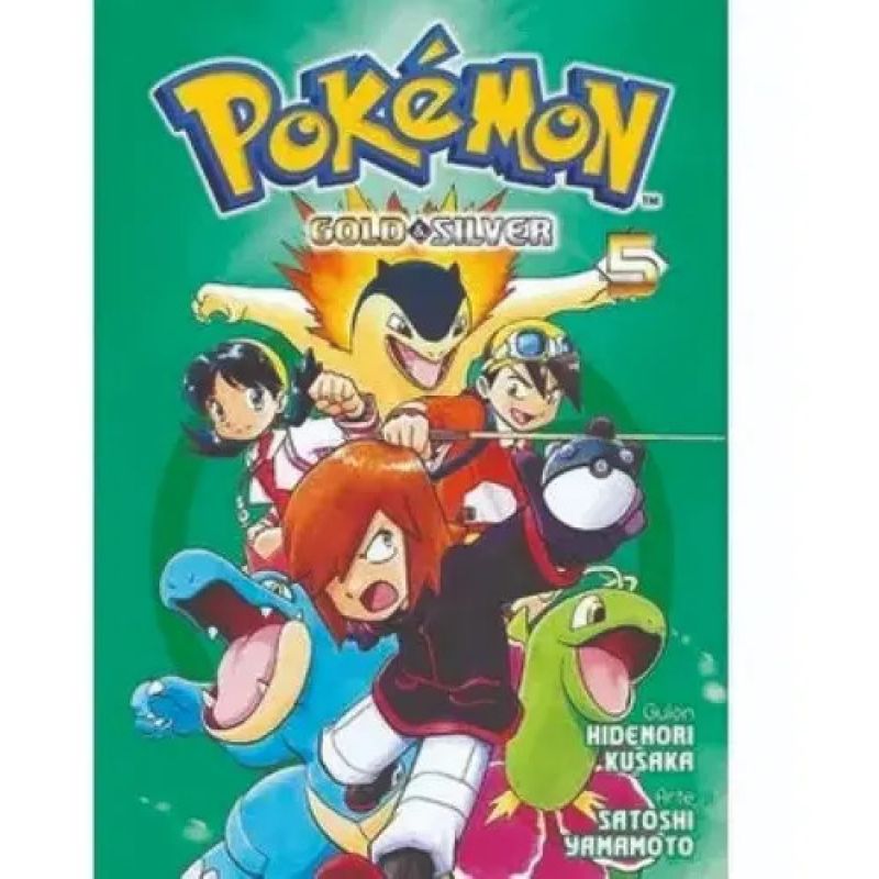 POKEMON GOLD &amp; SILVER 5 (Nuevo)
