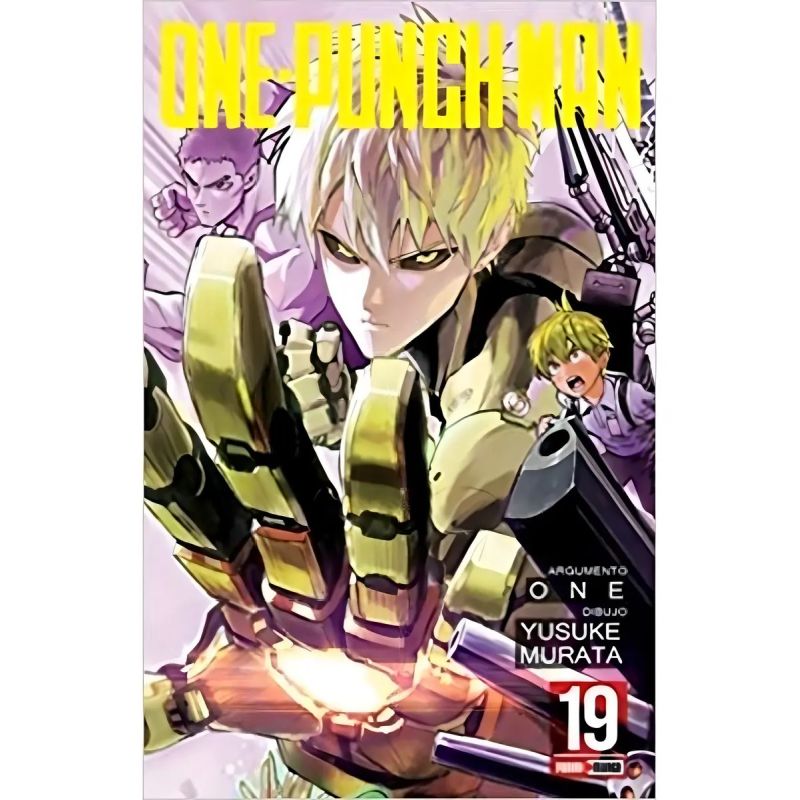 ONE PUNCH MAN 19 (Nuevo)
