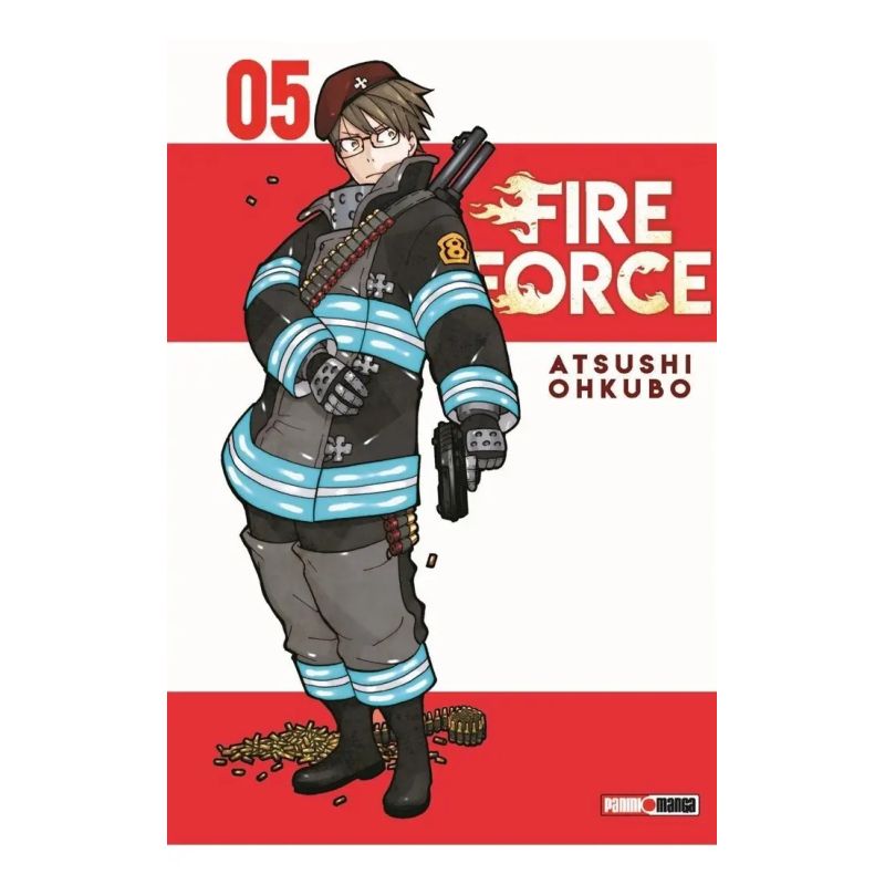 FIRE FORCE 5 (Nuevo)