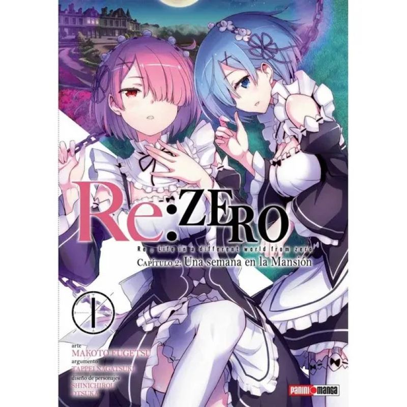 RE ZERO (CHAPTER TWO) 1 (Nuevo)