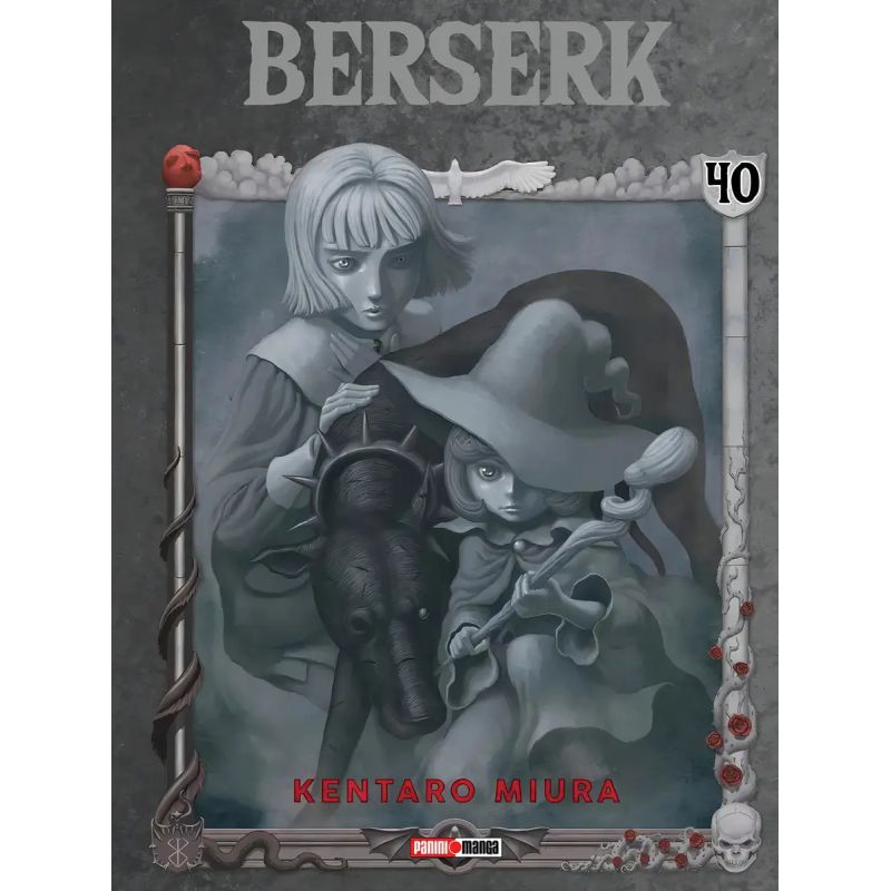 BERSERK 40 (Nuevo)