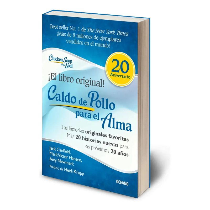 CALDO DE POLLO PARA EL ALMA - 20 ANIVERSARIO (Nuevo) - Miniatura 2