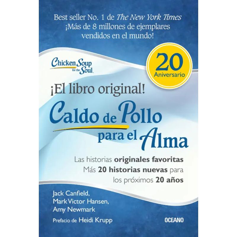 CALDO DE POLLO PARA EL ALMA - 20 ANIVERSARIO (Nuevo)