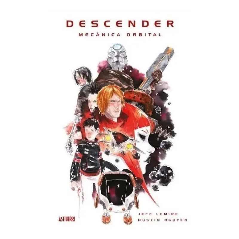 MECANICA ORBITAL - DESCENDER 4 (Nuevo)