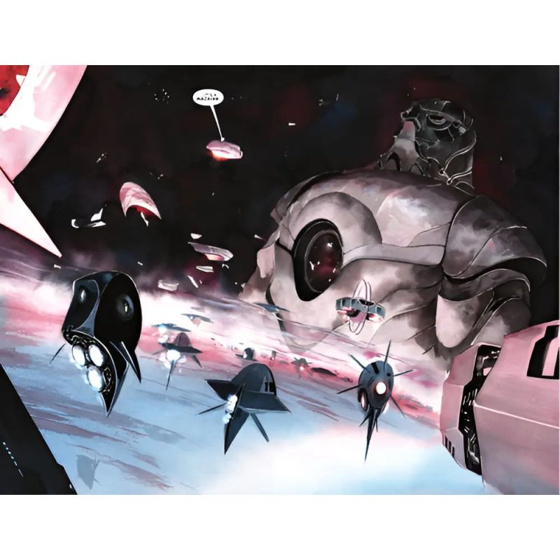 GUERRA DE LAS MAQUINAS, LA  - DESCENDER 6 (HISTORIAS GRAFICAS) (Nuevo) - Miniatura 3