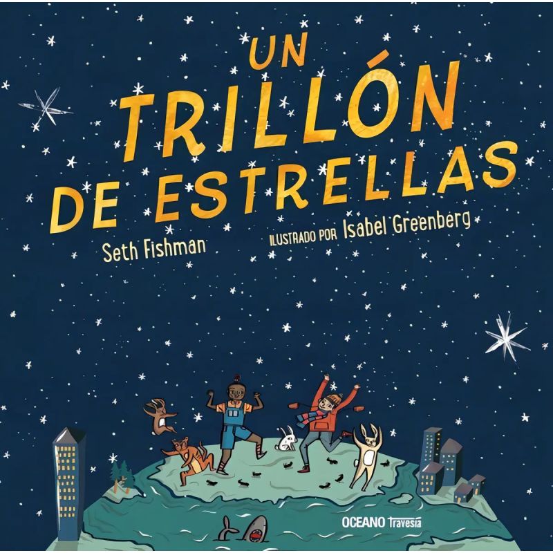 UN TRILLON DE ESTRELLAS (Nuevo)